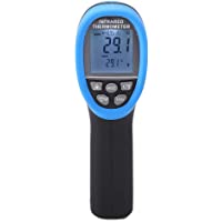 Walfront HP-1500 - Termómetro Infrarrojo Digital con Doble LCD- Pistola Medidora de Temperatura sin Contacto (-50~1500…